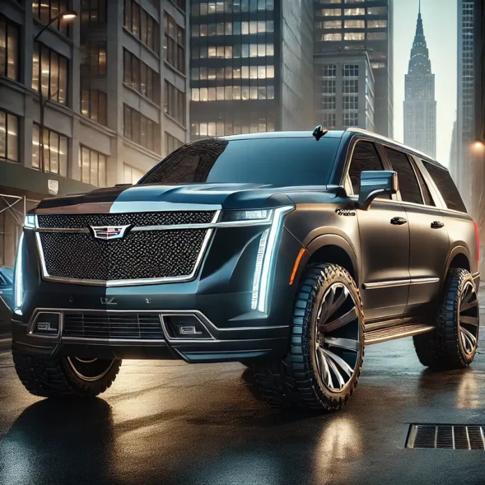 Cadillac Escalade IQL, the SUV that rules them all: gigantic dimensions