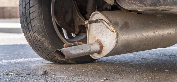 Diagnostics and repair of car muffler