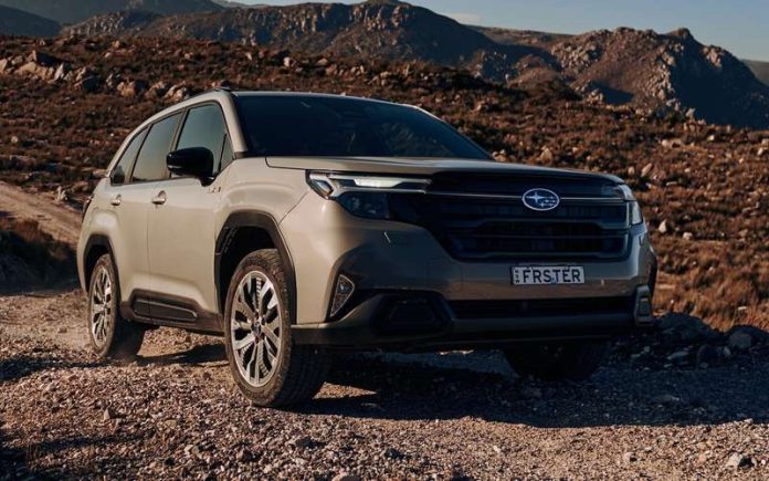 Very expensive. Subaru Forester crossover sales resumed in Russia