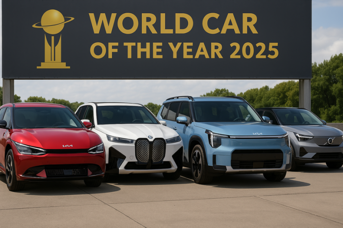 These Are the Only Cars Left in the Race for the 2025 Car of the Year Title