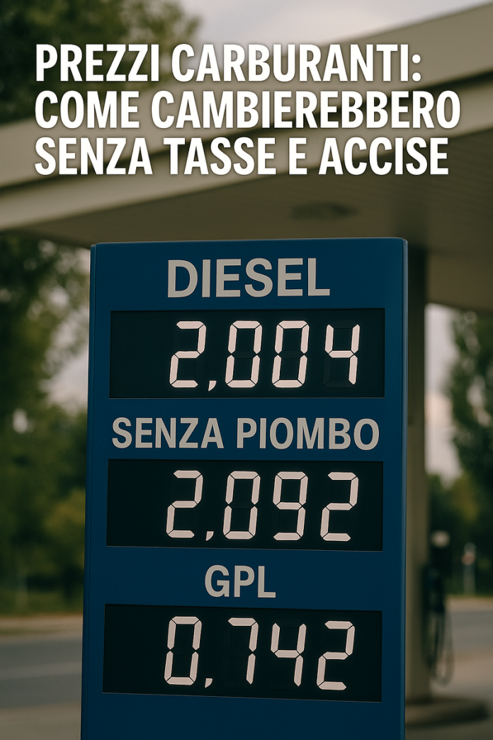 Fuel prices: how they will change without taxes and excise duties