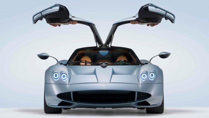 Pagani unveils €7 million Huayra Codalunga hypercar