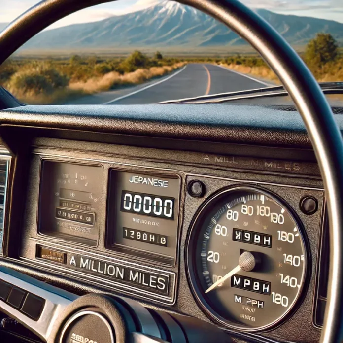 The Legend of the Millionth Car: It’s Japanese