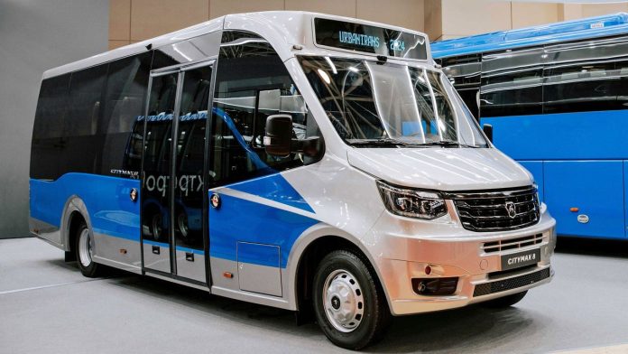 The manufacturer of the legendary PAZ buses has shown a new model