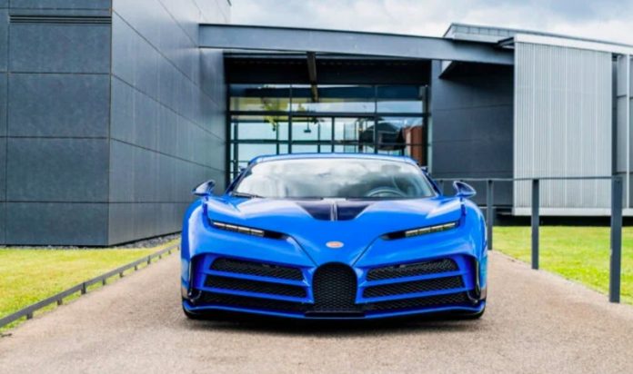 Bugatti Delivers Centodieci Hypercar Worth 474 Million Rubles to Client