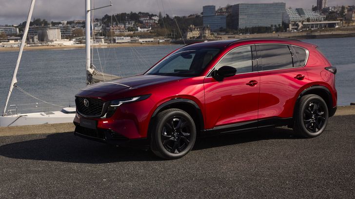 Mazda CX-5 2026 года