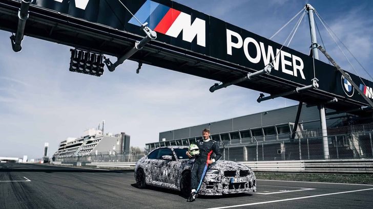 BMW вновь быстрее Audi: назван новый рекордсмен Нюрбургринга BMW вновь быстрее Audi: назван новый рекордсмен Нюрбургринга