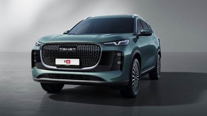 Новый российский бренд представил первый автомобиль. Это семиместный кроссовер Новый российский бренд представил первый автомобиль. Это семиместный кроссовер