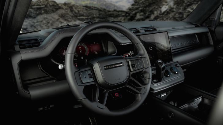 Land Rover Defender OCTA Black Land Rover Defender OCTA Black