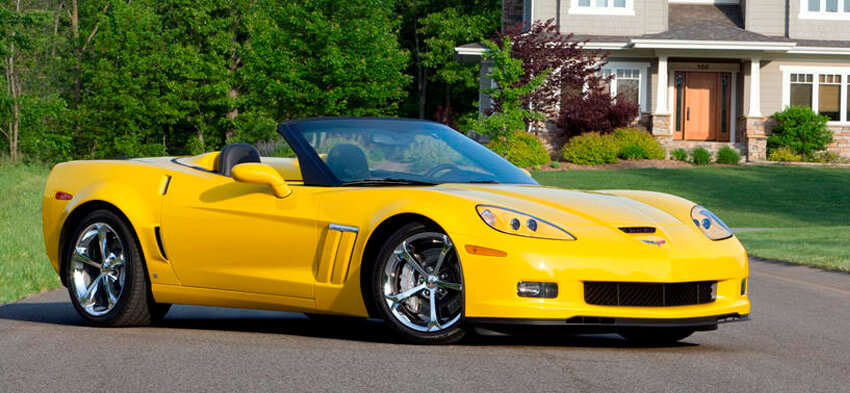 Фото Chevrolet Corvette