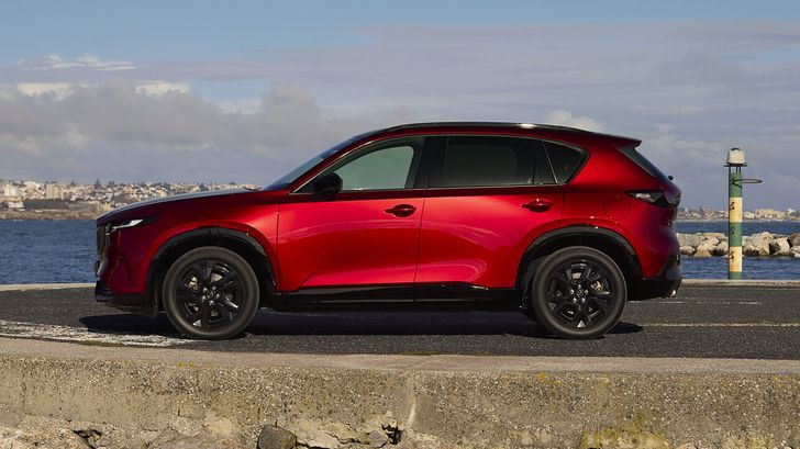 Mazda CX-5 2026 года Mazda CX-5 2026 года