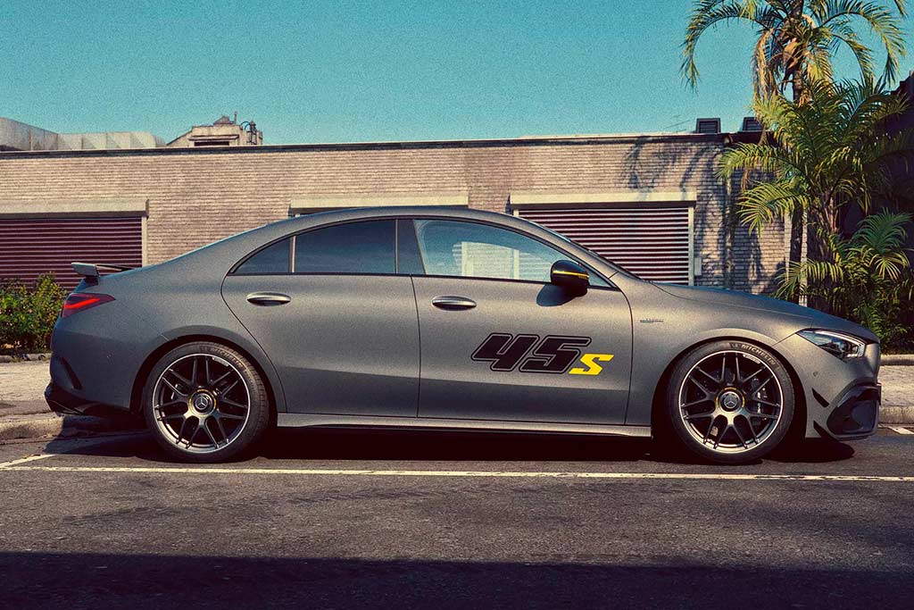 Mercedes-Benz CLA 45 S Final Edition