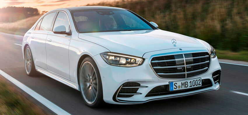 Фото Mercedes S-Class