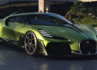 Bugatti Brouillard Unveiled: A Custom-Made W16 Hypercar