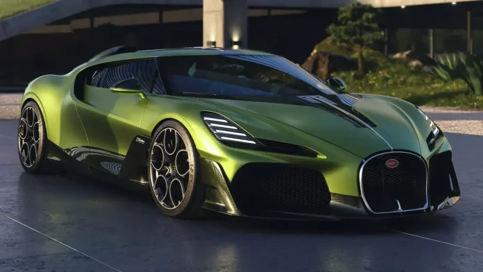 Bugatti Brouillard Unveiled: A Custom-Made W16 Hypercar