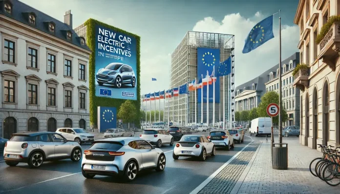 Car incentives and more, here’s Europe’s action plan
