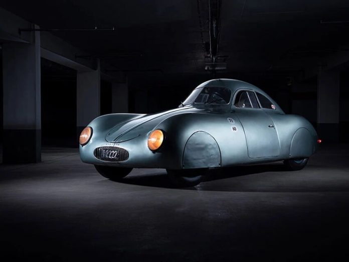 The oldest and most unique Porsche in the world