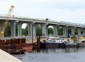 It has become known when the bridge across the Pripyat will be opened in Mozyr after reconstruction – Auto Onlíner It has become known when the bridge across the Pripyat will be opened in Mozyr after reconstruction – Auto Onlíner