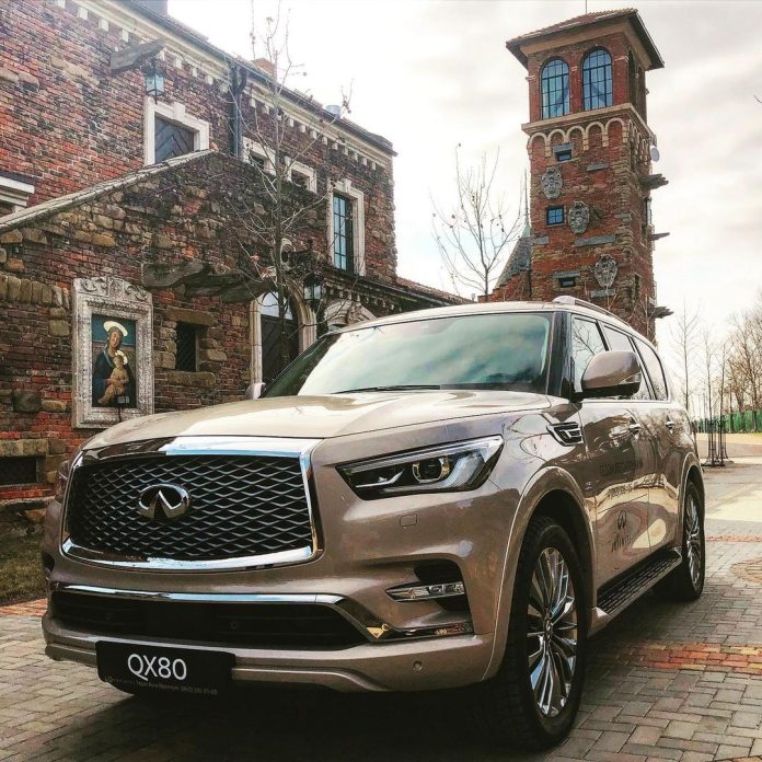 Infiniti QX80: A solid car for solid men