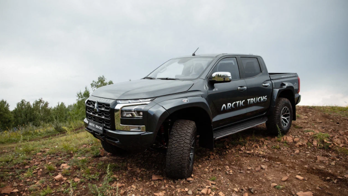 Mitsubishi L200 Takes It to the Next Level: Pickup Truck Gets Arctic Trucks Upgrade