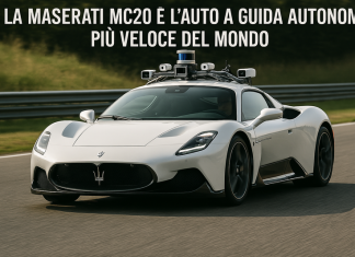 Maserati MC20 is the fastest driverless car in the world Maserati MC20 is the fastest driverless car in the world