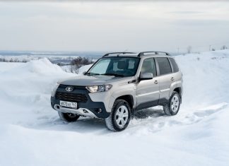 Lada Niva Travel. The famous Russian Jeep!