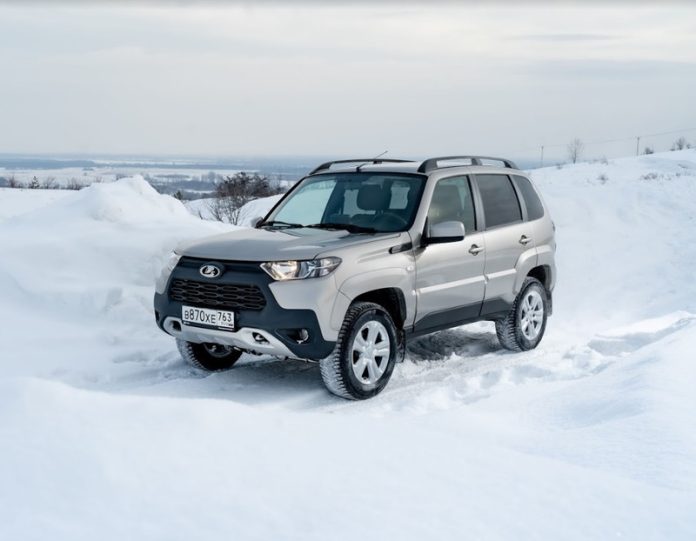 Lada Niva Travel. The famous Russian Jeep!