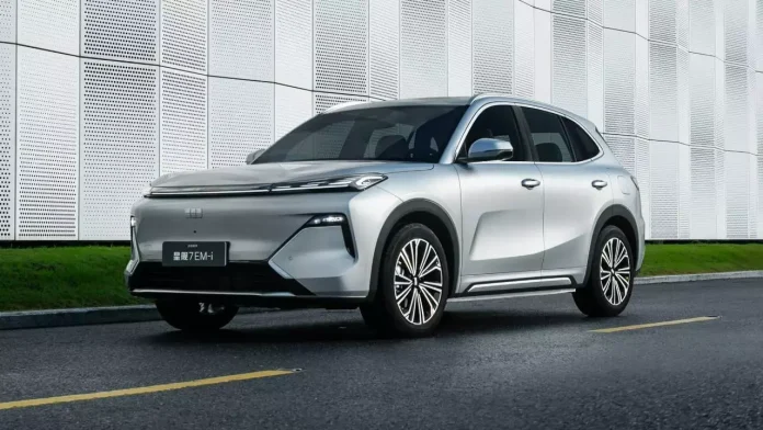 It has become known how much the new Geely crossover will cost in Russia
