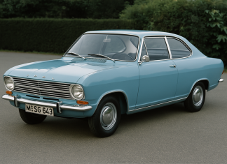 Opel Kadett B Kimen Coupe (1966) Opel Kadett B Kimen Coupe (1966)