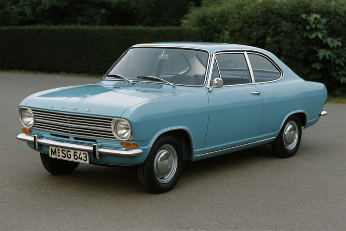Opel Kadett B Kimen Coupe (1966)