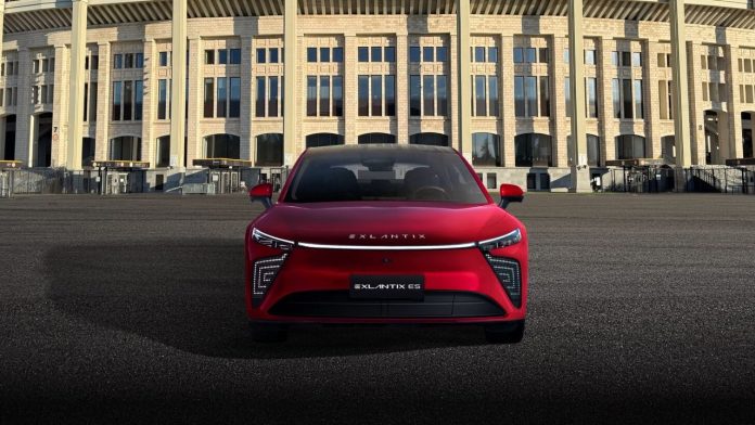 Exeed presented a new exclusive model in Russia