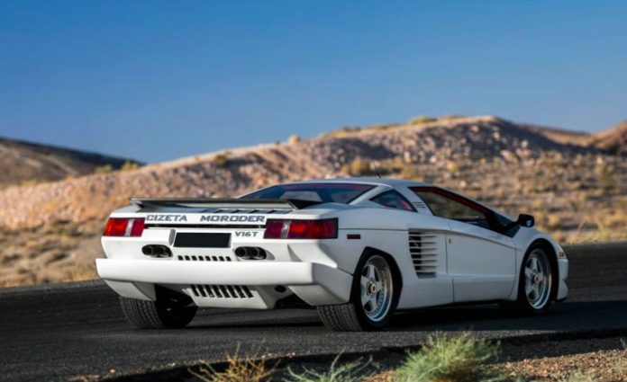 Rarest Cizeta-Moroder V16T supercar to be auctioned at Sotheby’s