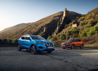 Nissan Qashqai/X-Trail 2020: Alice in Wonderland