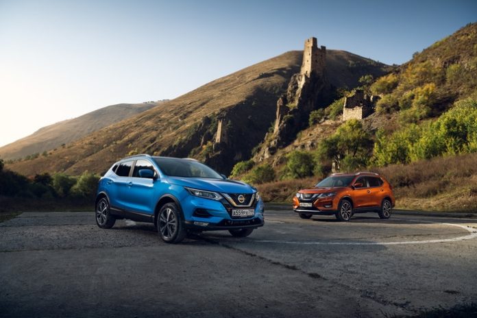 Nissan Qashqai/X-Trail 2020: Alice in Wonderland