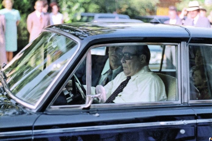 The five most favorite foreign cars of the General Secretary of the CPSU Central Committee Leonid Brezhnev have been named