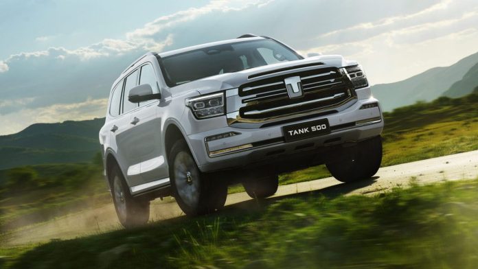 The price of the new frame SUV for Russia has been announced