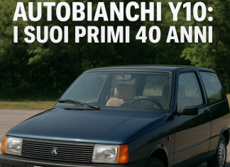 Autobianchi Y10: The First 40 Years