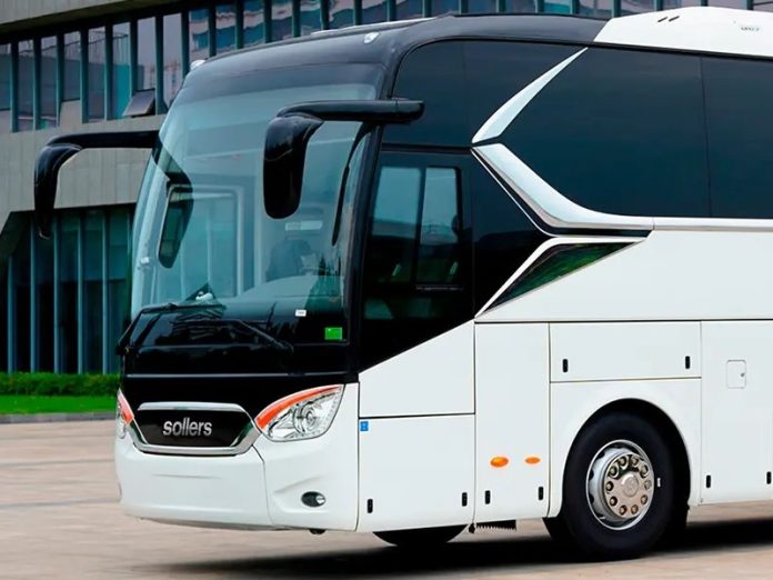 Setra clone: Sollers tourist bus production begins in Russia