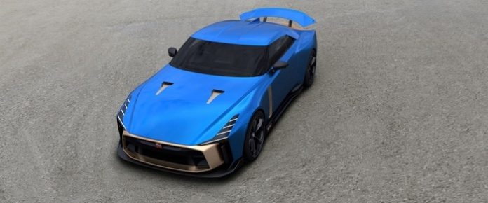 New Nissan GT-R Sports Car Could Become a Hybrid or Electric Vehicle