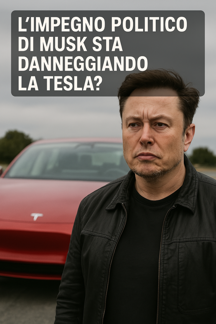 Is Musk’s Political Activity Harming Tesla?