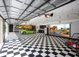 Luxury Car Garages