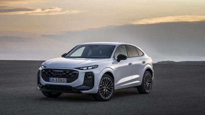 Audi unveils new 2026 Q3 Sportback with hybrid powertrain