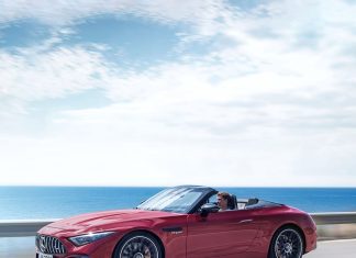 Mercedes-Benz unveils new SL convertible from AMG division