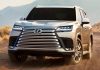New generation of Lexus LX SUV presented New generation of Lexus LX SUV presented