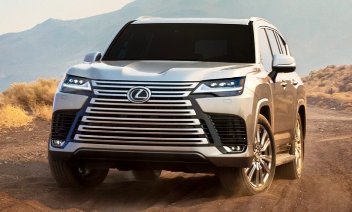 New generation of Lexus LX SUV presented