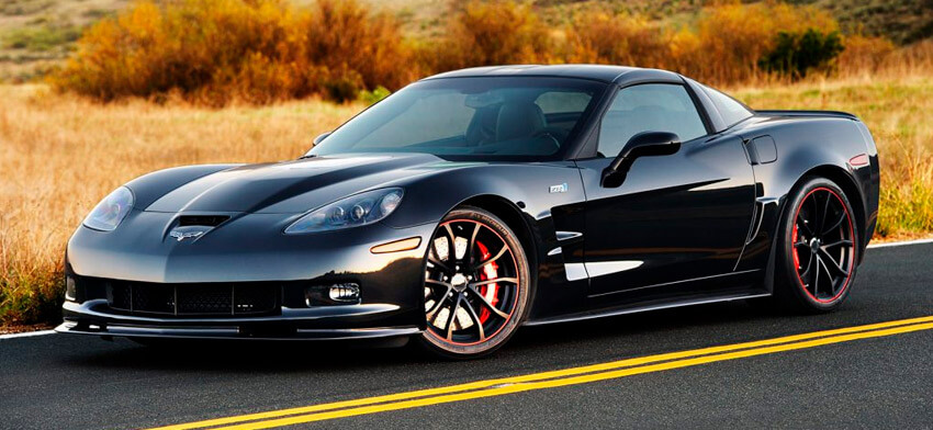 Фото Chevrolet Corvette 2012 года