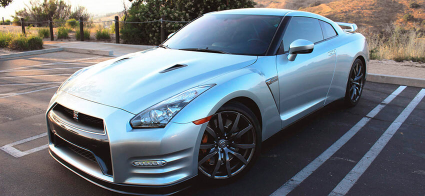 Фото Nissan GTR 2013 года