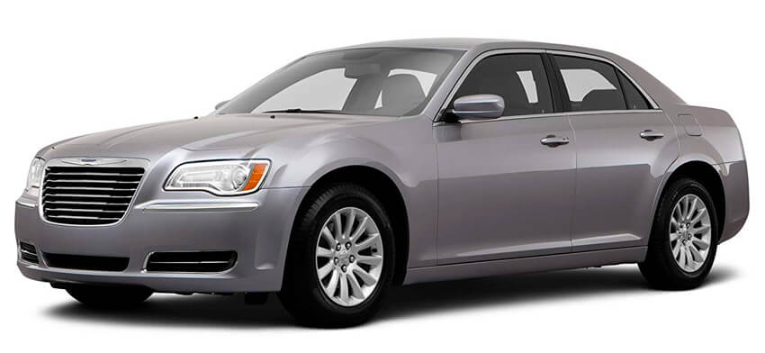 Фото Chrysler 300 2014 года