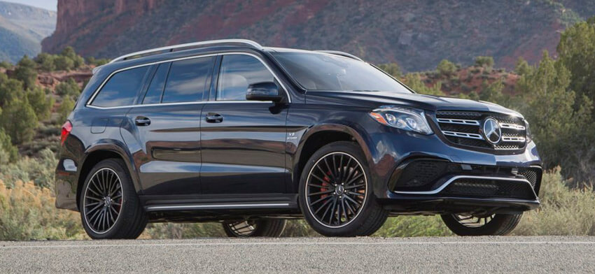 Фото Mercedes AMG GLS63 2017 года