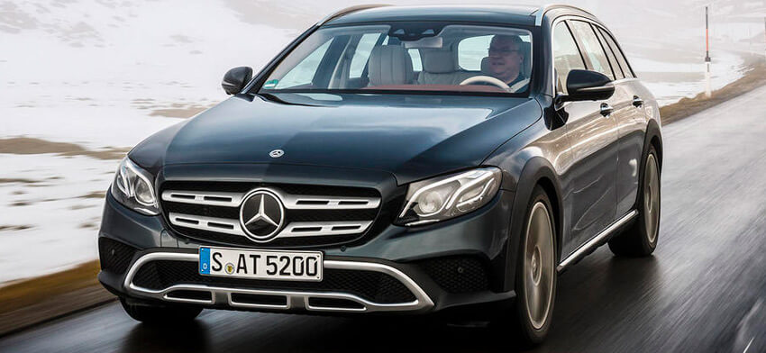 Фото Mercedes-Benz E350 2017 года